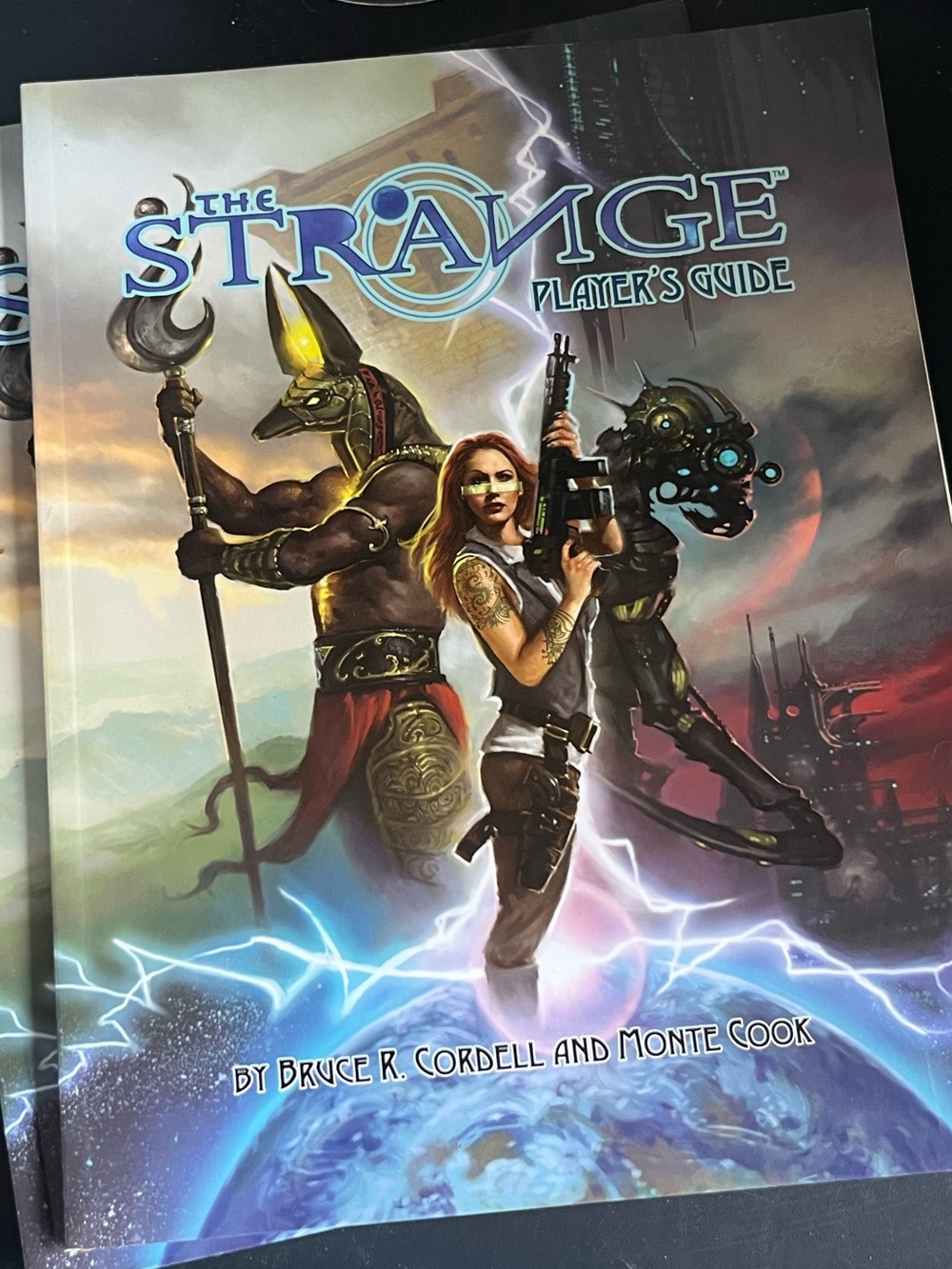 [Cypher System] The Strange Player's Guide by Cordell & Cook (2014)
